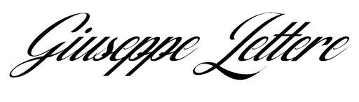 Lettere Giuseppe